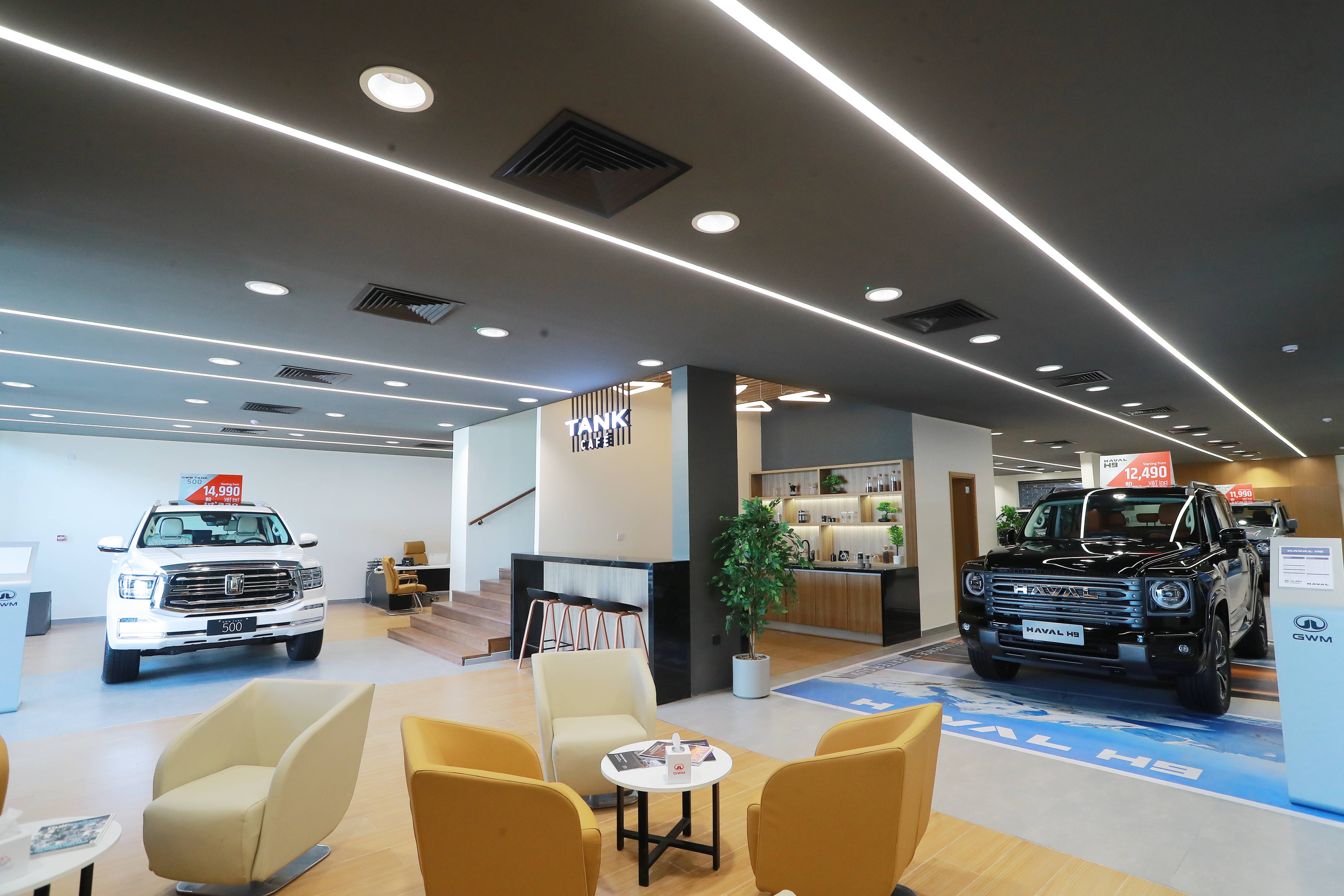 GWM SHOWROOM