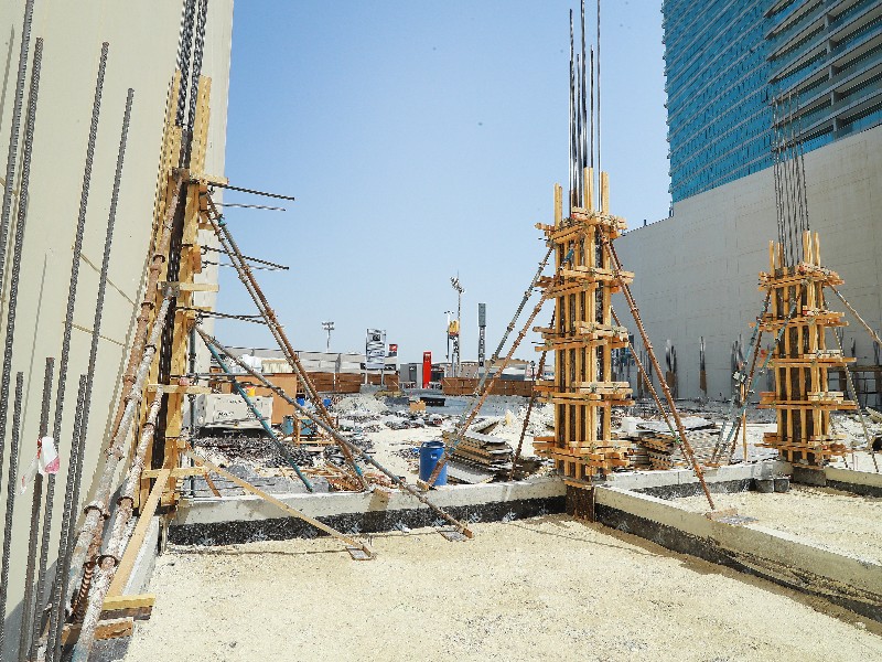 YS1 - Petrol Station and Commercial Development at Juffair- September 2026