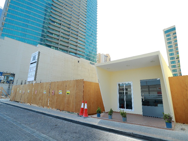 YS1 - Petrol Station and Commercial Development at Juffair- September 2026